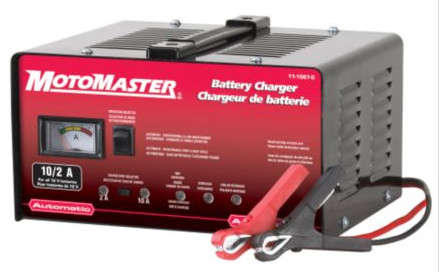 mastercraft car battery charger